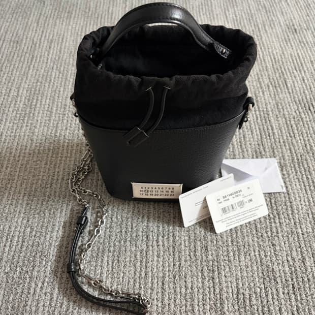 (새상품급) 메종마르지엘라 5AC 버킷백