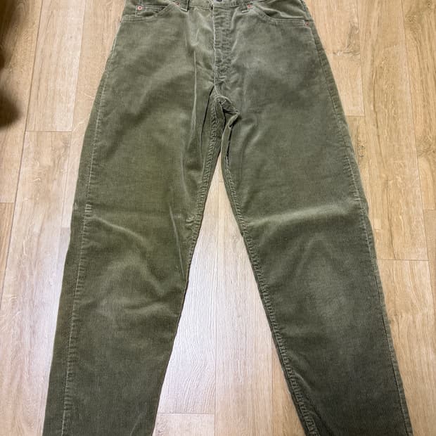 USA 리바이스 Levis 빈티지 코듀로이 팬츠