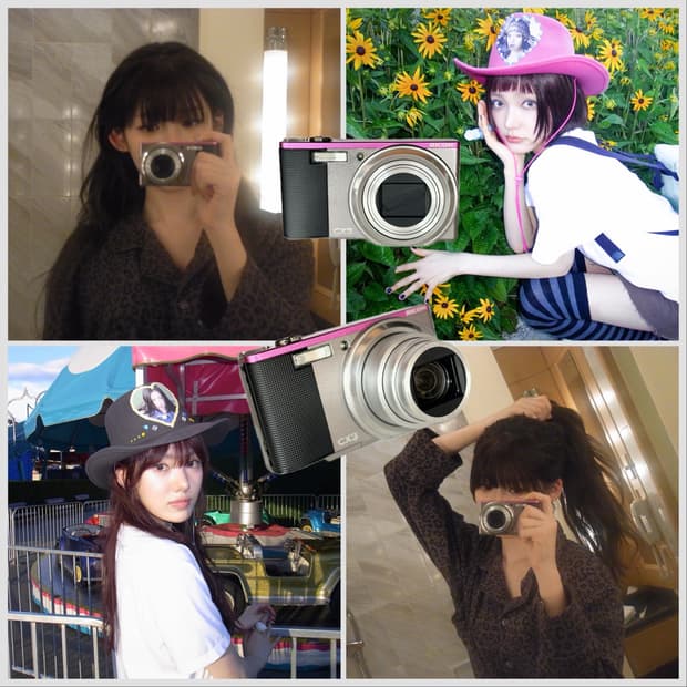 ✨키키/베이비몬스터 로라 픽✨ 풀박스•미품 Ricoh 리코 CX3