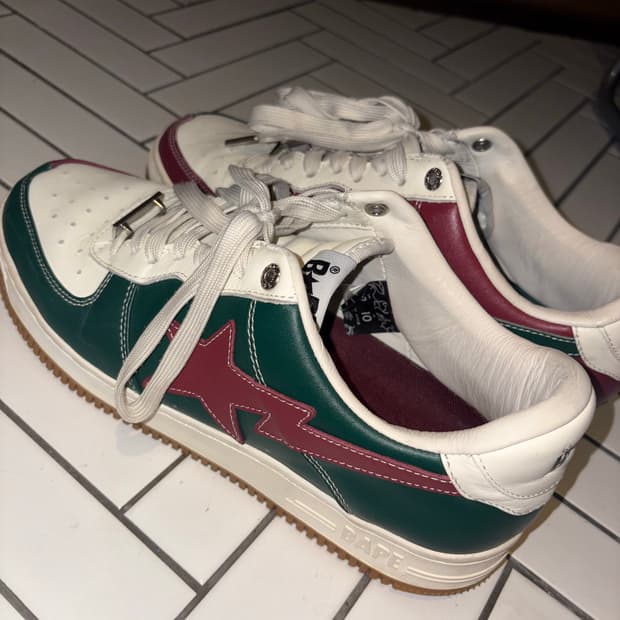 BAPE X End Clothing 베이프스타 280