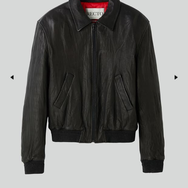 렉토 벤 크링클 자켓