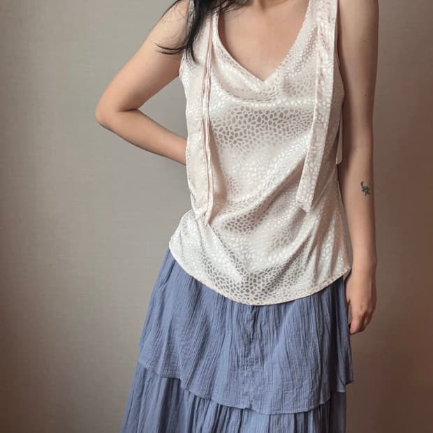 Vintage Animal Sleeveless Top