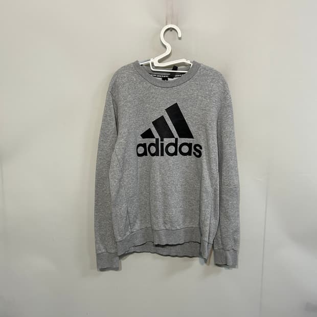 아디다스 남성 기모 맨투맨 105 