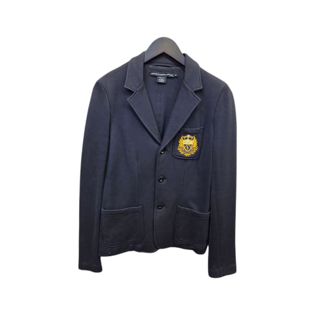 폴로 랄프 로렌 로고자수 코튼 자켓