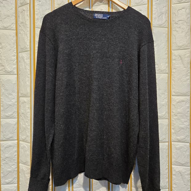 폴로랄프로렌 남성 100% 울 니트 105