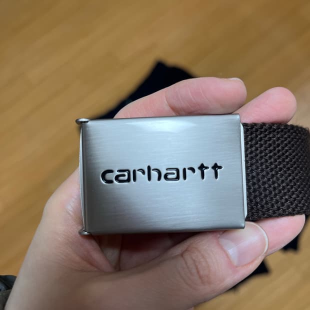 칼하트윕 벨트 브라운