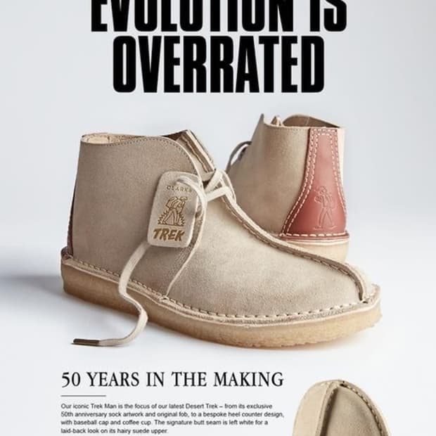 클락스 데저트 트랙 275 50주년 기념 모델