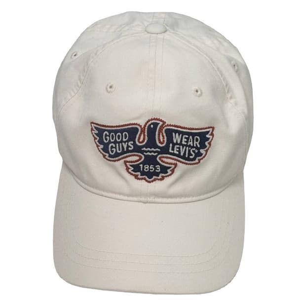 LEVI'S 빈티지 볼캡 화이트