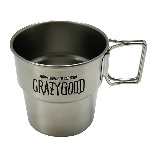 스투시 리빙 제너럴 스토어 스태킹 컵