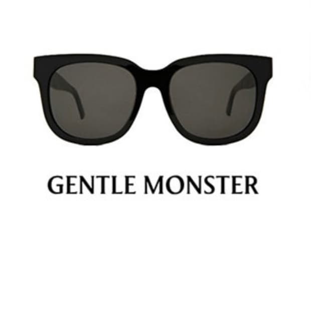 젠틀몬스터 Didi.D 블랙 선글라스