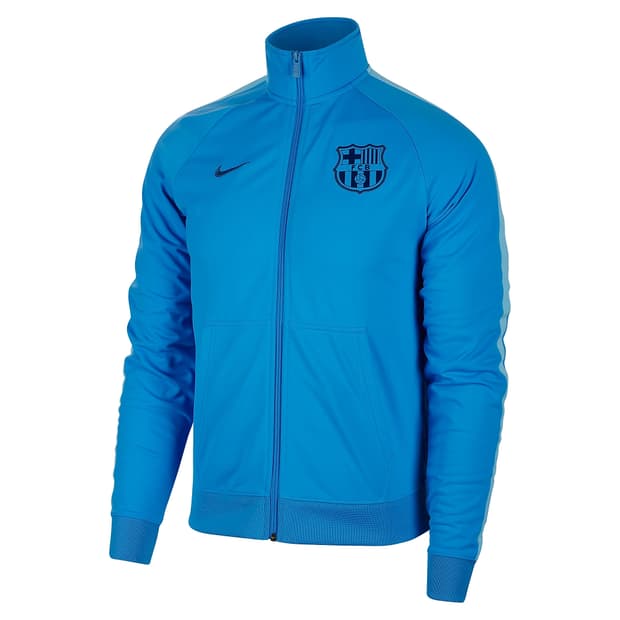 나이키 fc바르셀로나 트랙탑 져지 자켓 L XL 트레이닝 유니폼 빈티지
