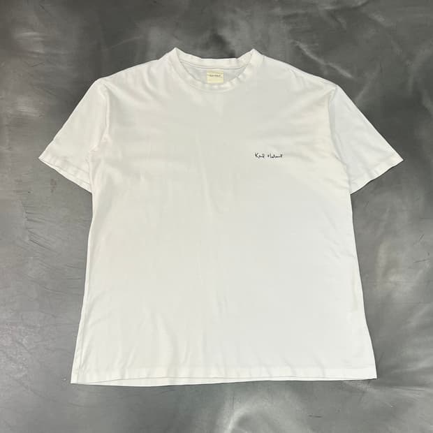  칼 헬무트 로고 반팔티 y16147