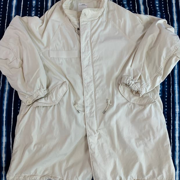 비즈빔 22fw 피쉬테일 아이보리 4 사이즈