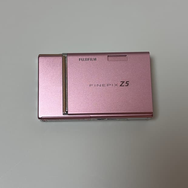 후지필름 파인픽스 Z5fd 연핑크 디카 디지털 카메라