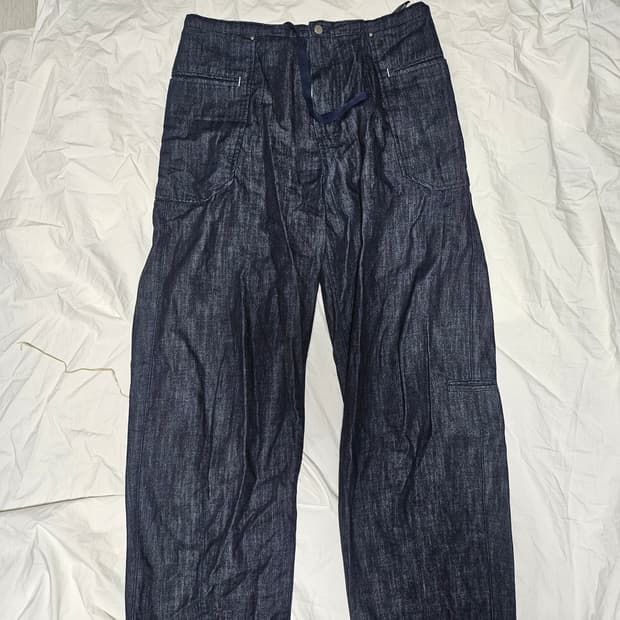 폴리테루 22fw 리소 데님 3