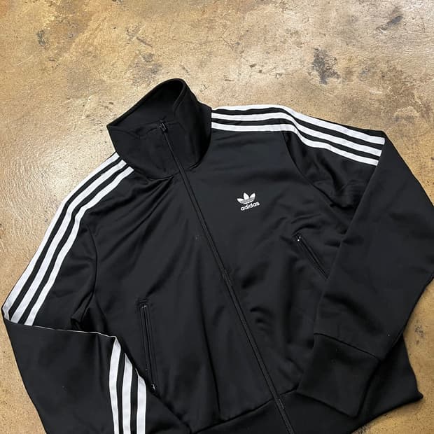 [정품/XS] 아디다스 삼선 트랙탑 져지 블랙 b8