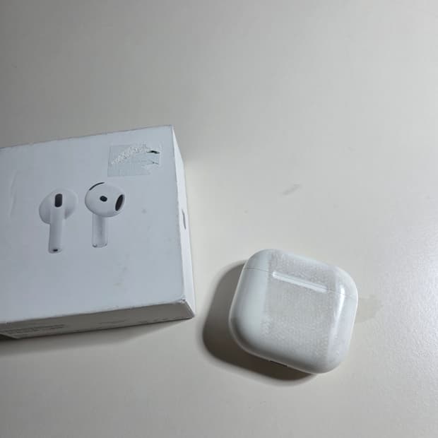 에어팟 4 노캔 X 팝니다