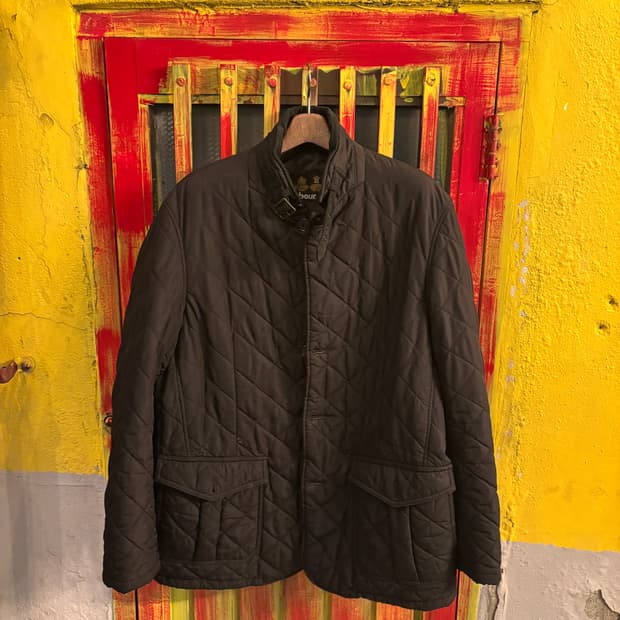 Barbour quilted jacket