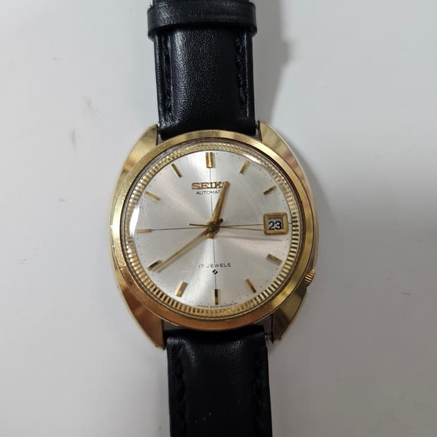 빈티지 세이코 금장 17석