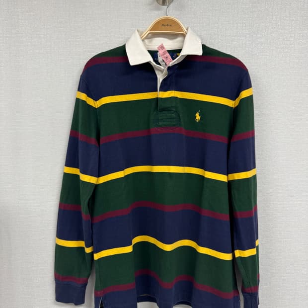 폴로 랄프로렌 럭비 티셔츠
