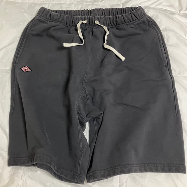 [HGS] 홈그로운서플라이 스웻 쇼츠(그라파이트)