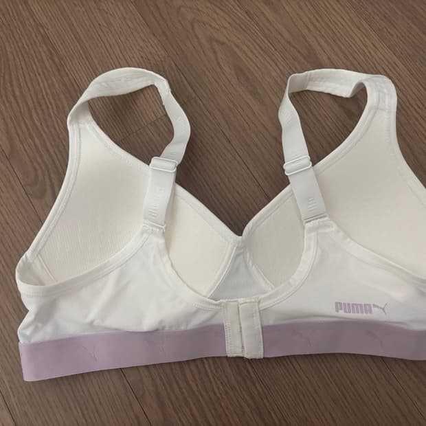 미착용 푸마 브래지어 스포츠탑 스포츠브라 XL 빅사이즈 가능