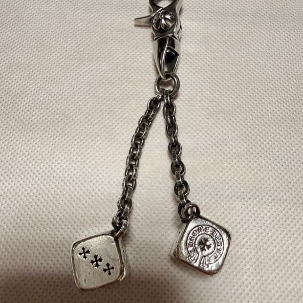 크롬하츠 다이스 키링