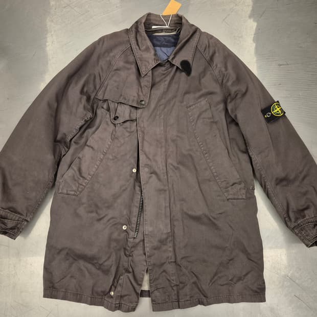 03aw STONE ISLAND RASO GOMMATO JACKET