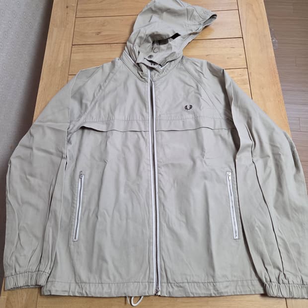 100~105 프레드페리 자켓 집업 후드
