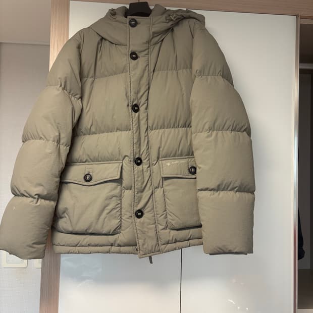 스노우피크 패딩