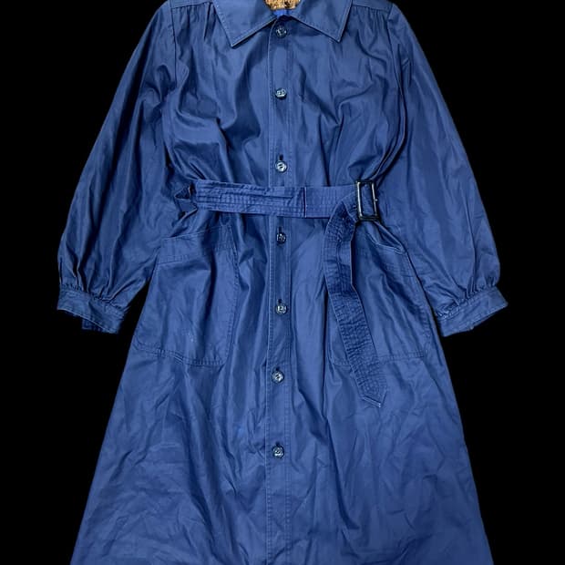 입생로랑 트렌치코트