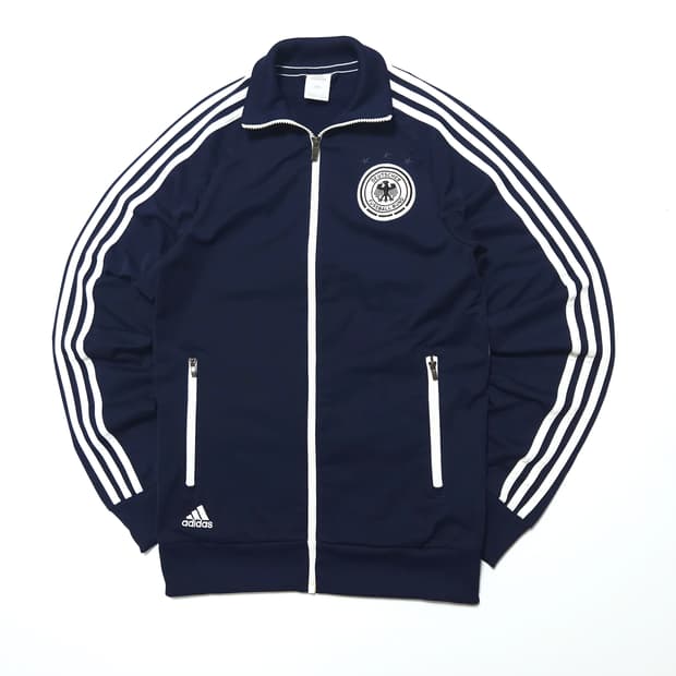 아디다스 12-13 독일 국대 트랙탑 져지 자켓 네이비