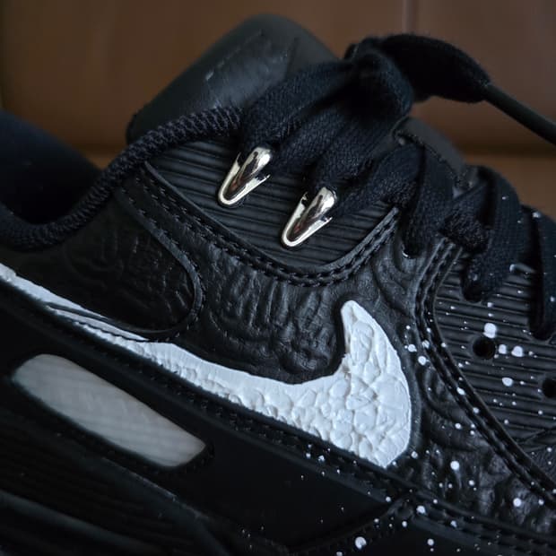 나이키 x SLAWN 에어맥스 90 블랙