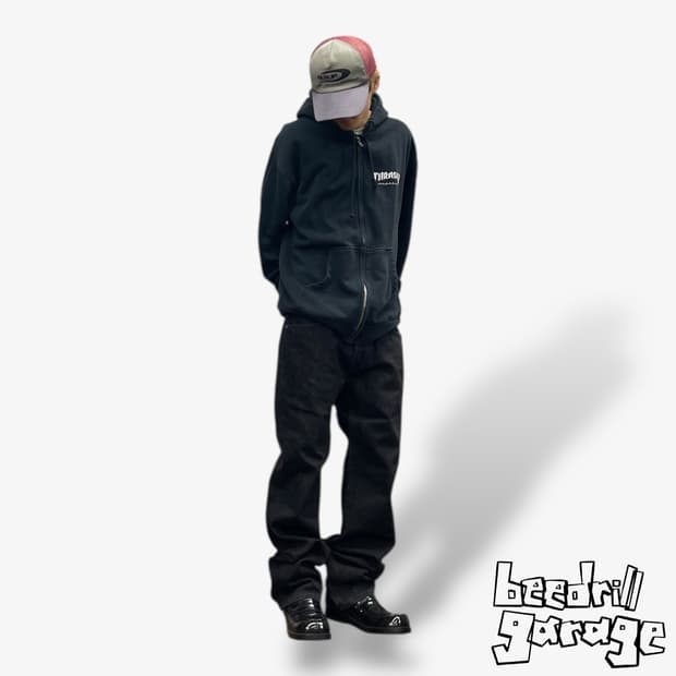 00s 리바이스 501 블랭크탭 흑청