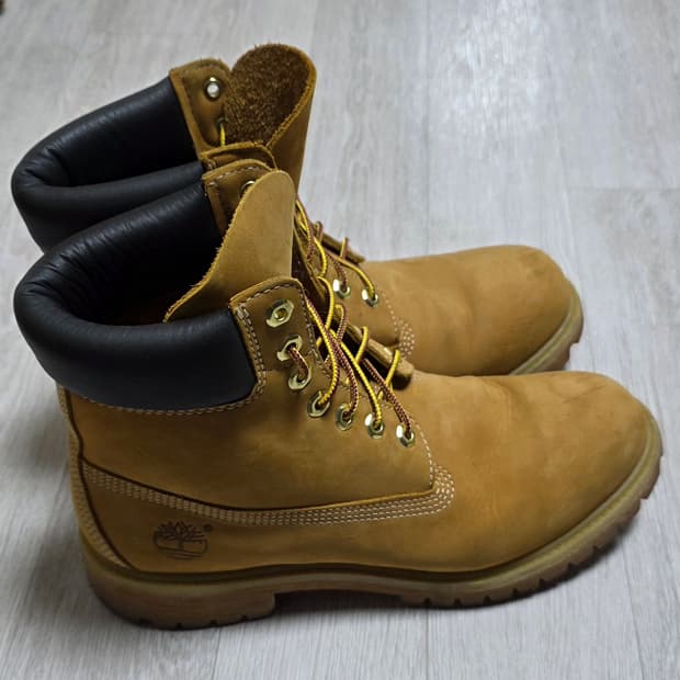 (265~270)팀버랜드 옐로우 6인치 워커 부츠