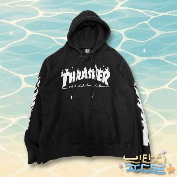 100 트래셔 제펜라인 후드티