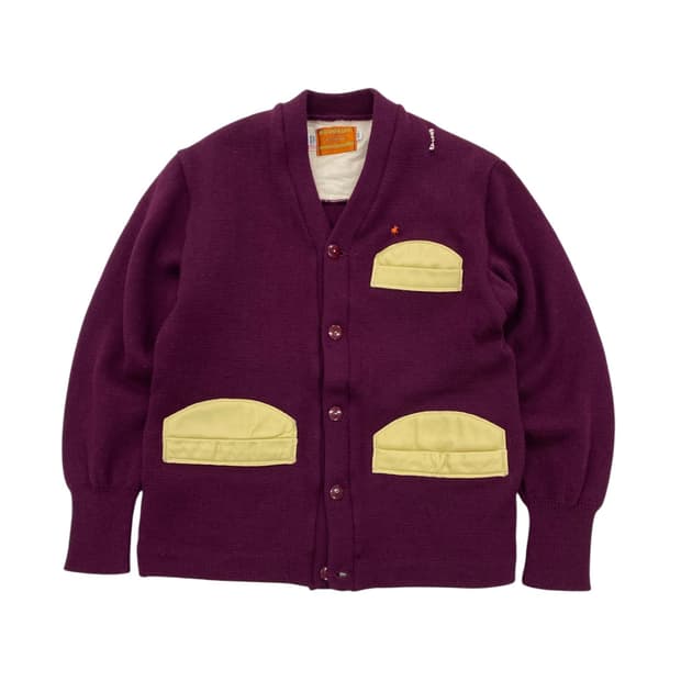 70‘s Skookum 가디건 자켓