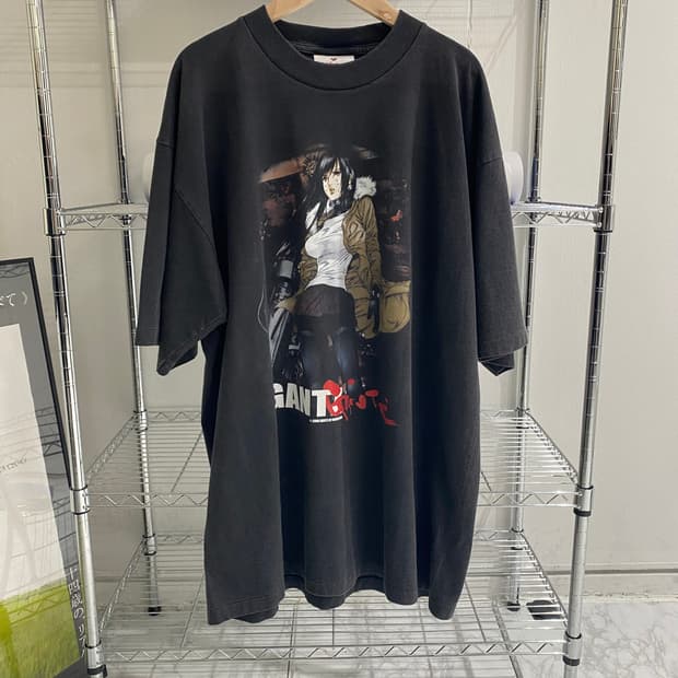 간츠 부틀렉 애니메이션 티셔츠 애니티
