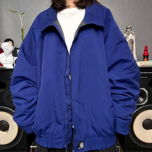 칼하트 바람막이자켓