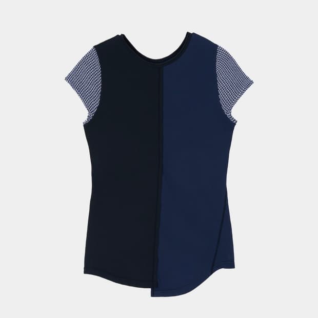 공테잎 반팔 DECONSTRUCTED PANEL T-SHIRT