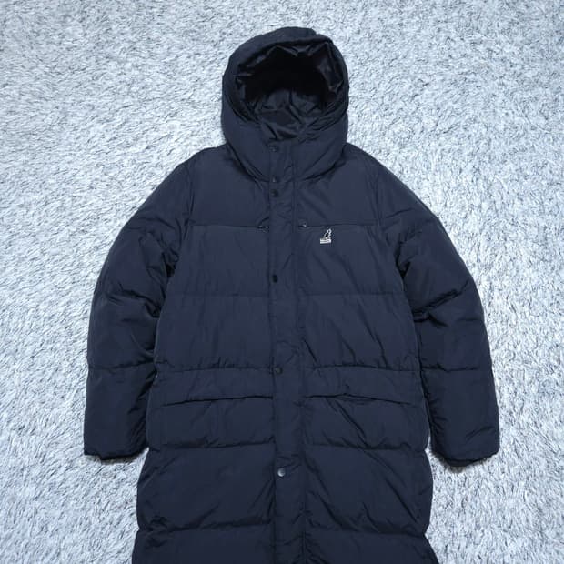 캉골) M 남자 오리털롱패딩 덕다운벤치패딩 / 왕눈이샵