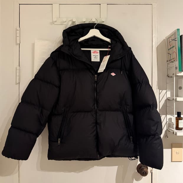 [새상품]단톤 25fw 다운 후디드쟈켓 XL(004)