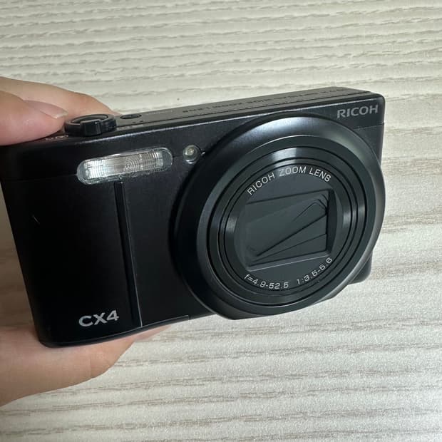 Ricoh CX4 리코