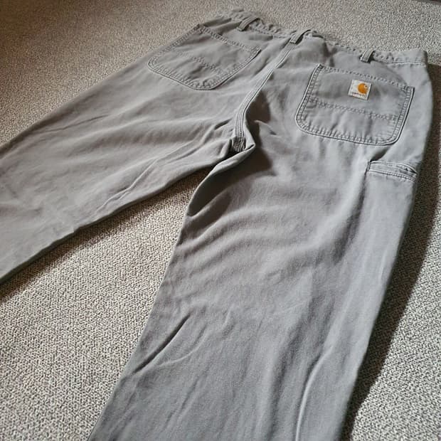 칼하트  8299 CHR 릴랙스드 핏 캔버스 팬츠 no.77