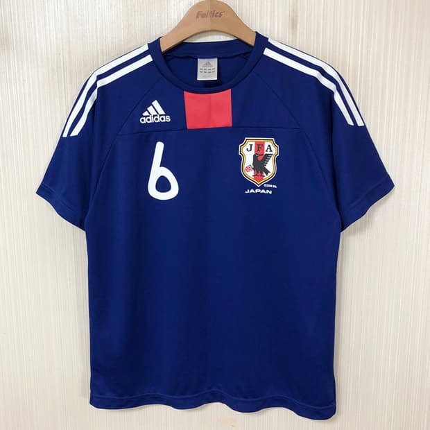 아디다스 09-10 일본축구국대 홈유니폼/져지 S(해외) #6 