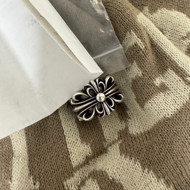 크롬하츠 더블플로랄링