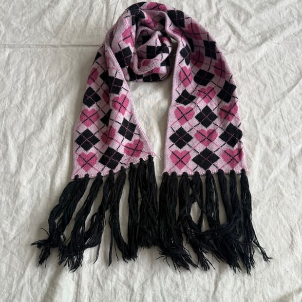 캐캐체 아무 나나펑크갸루 머플러 