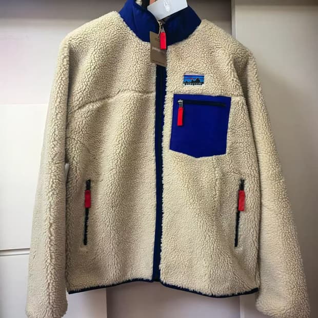 파타고니아 클래식 레트로X 플리스 자켓 다크 내츄럴