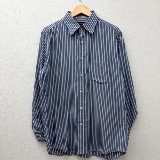 UNIQLO 파인클로스 스트라이프 셔츠