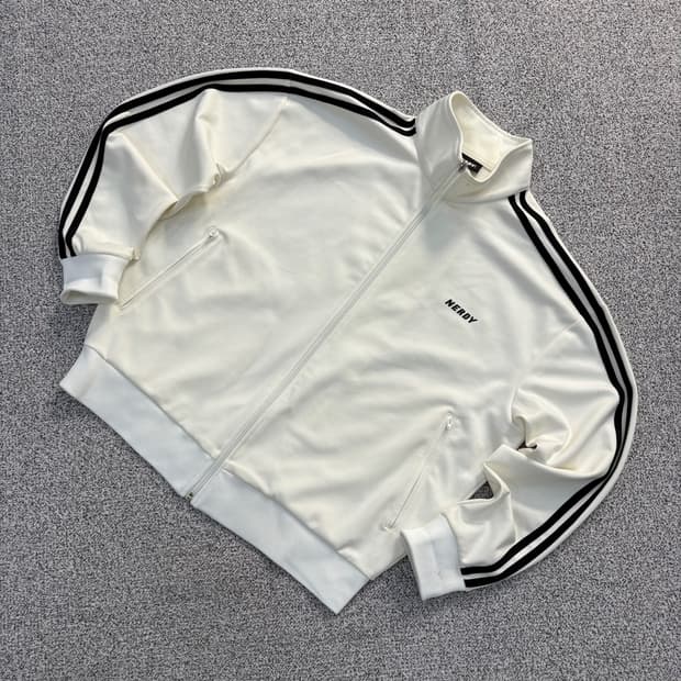 L 널디 집업 져지 자켓 0414J